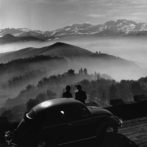 Cerro San Cristobal, Chile 1955