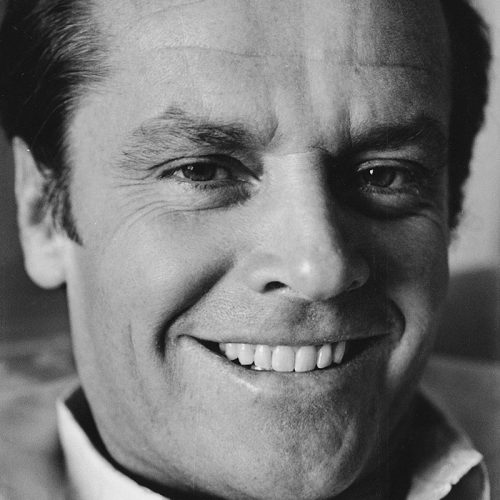 Jack Nicholson, London 1981