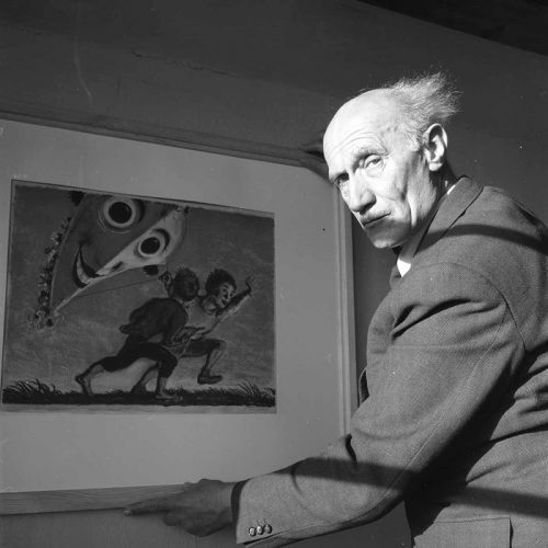 Paul A. Weber, Großschretstaken 1951